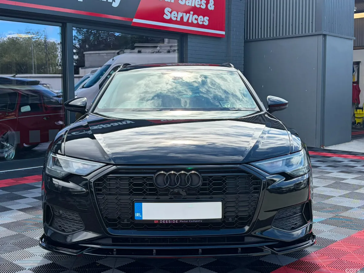 Audi A6 Estate, Diesel Hybrid, 2019, Black