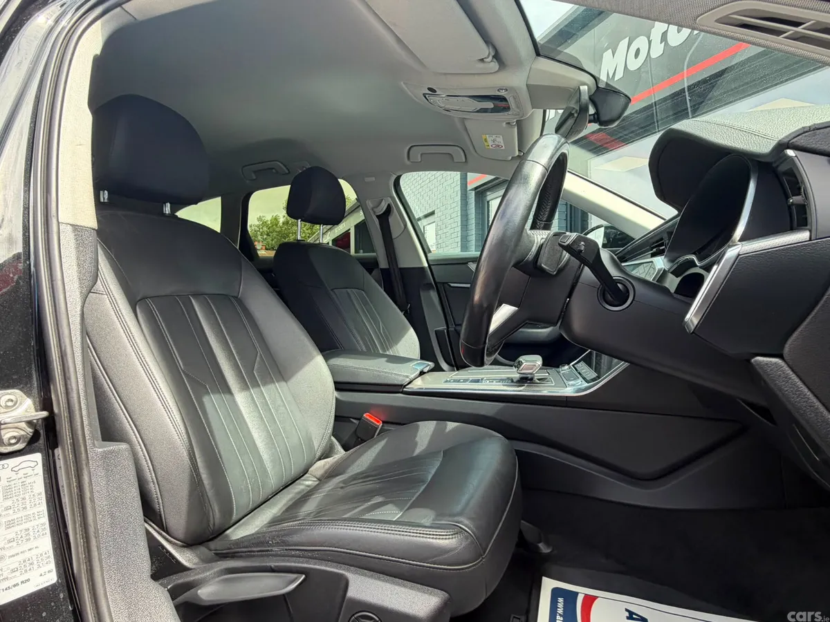 Audi A6 Estate, Diesel Hybrid, 2019, Black