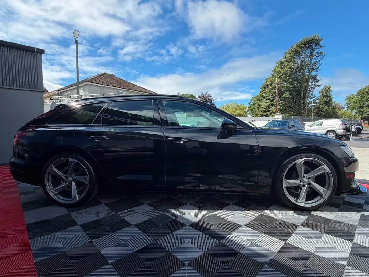 Audi A6 Estate, Diesel Hybrid, 2019, Black