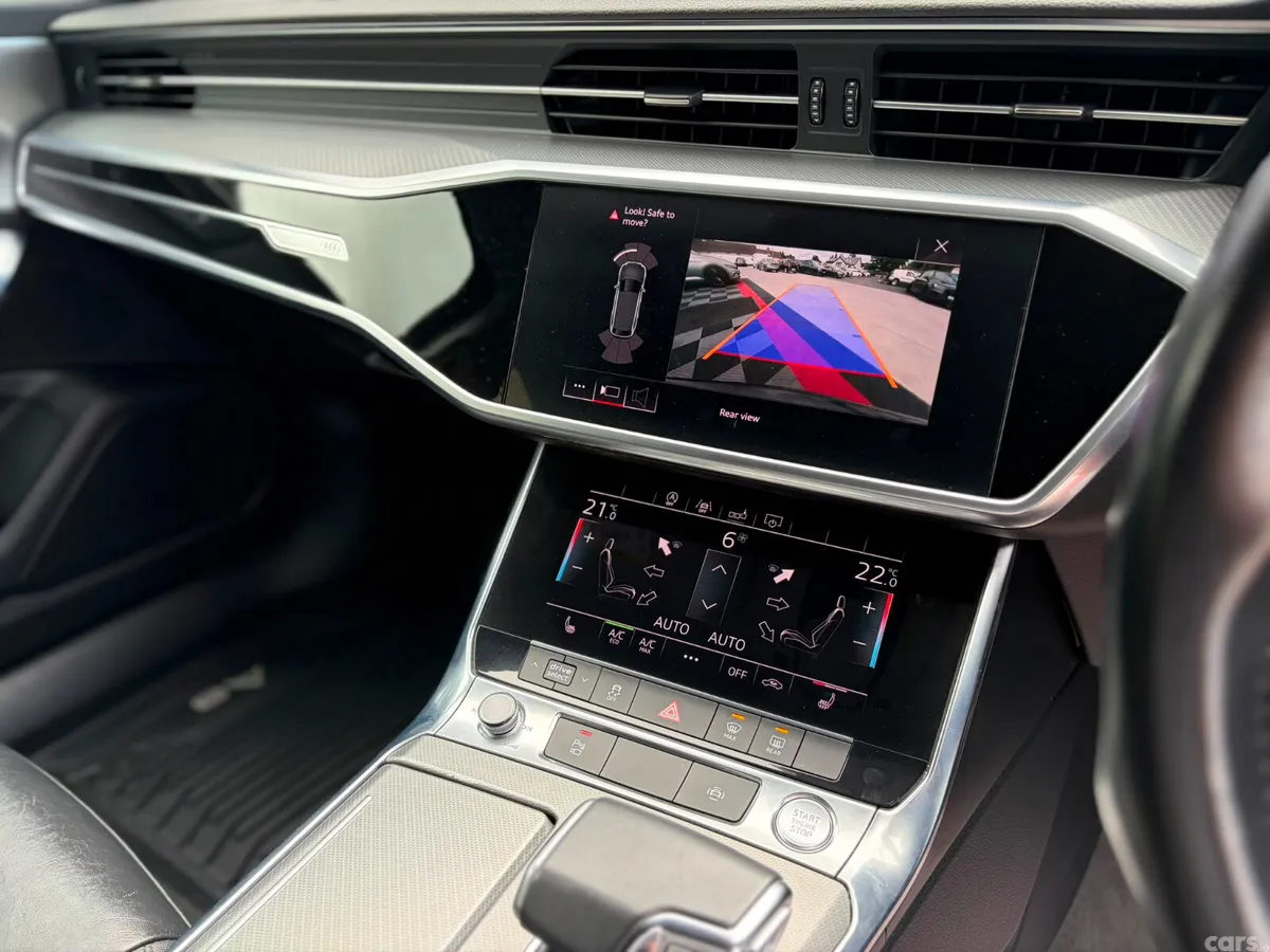 Audi A6 Estate, Diesel Hybrid, 2019, Black