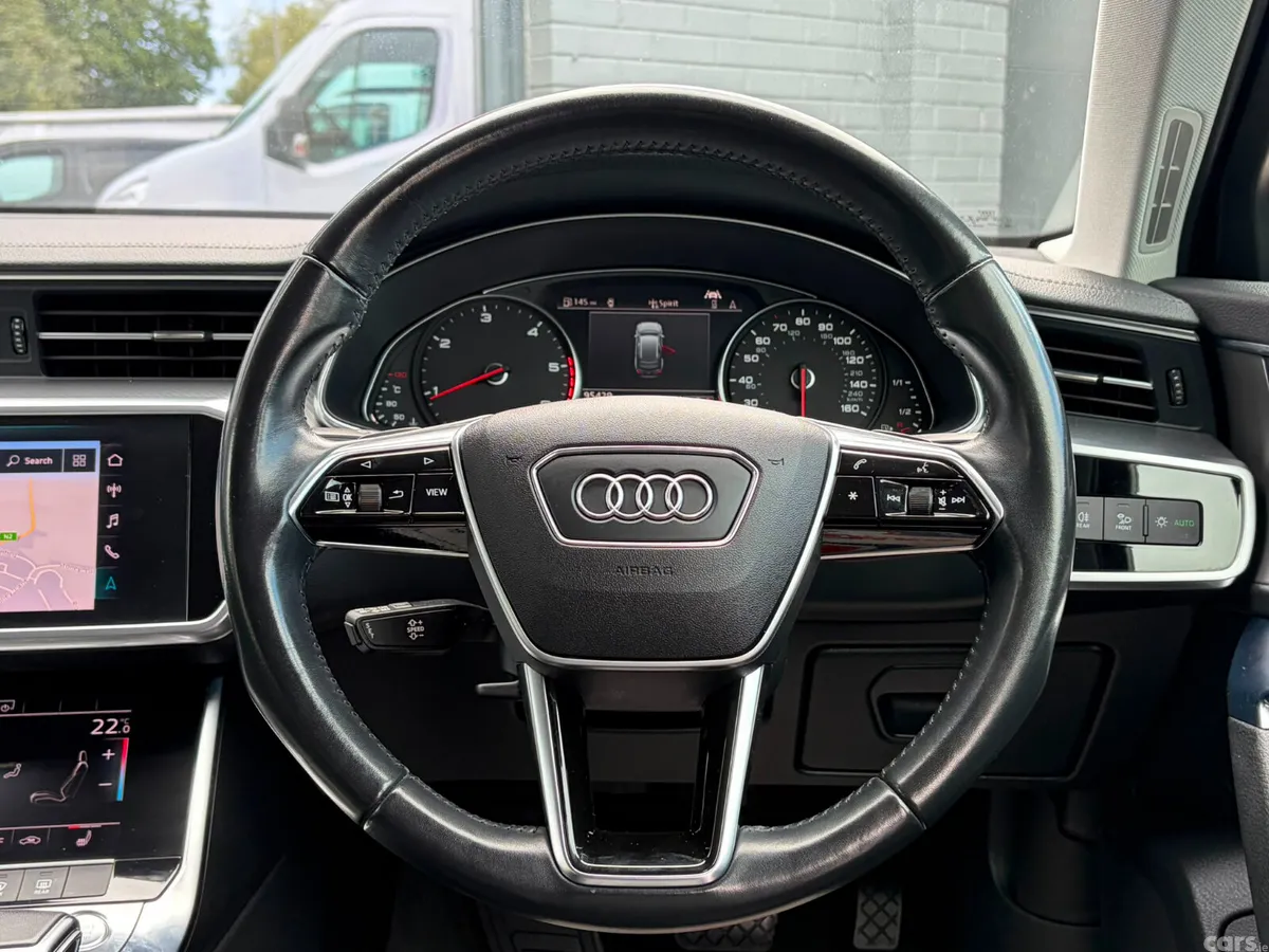 Audi A6 Estate, Diesel Hybrid, 2019, Black