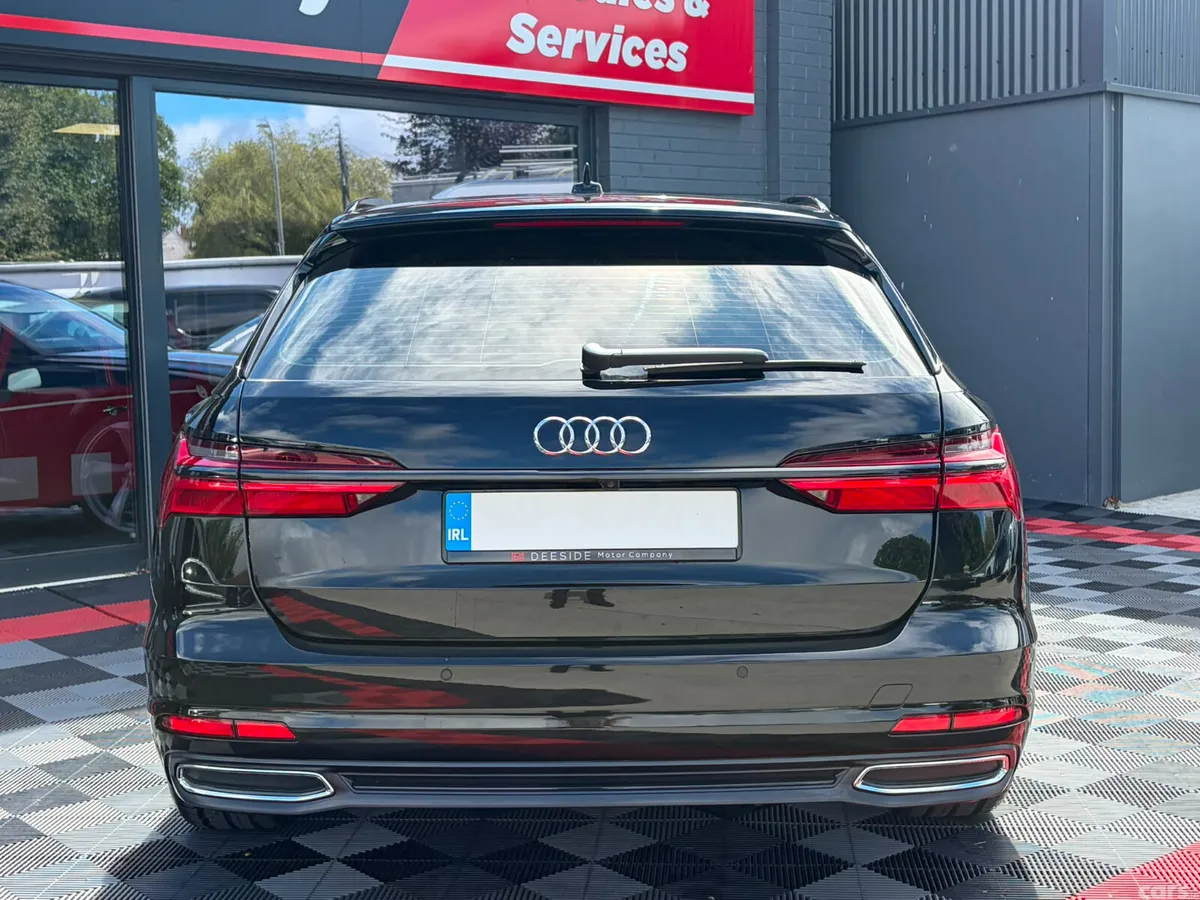 Audi A6 Estate, Diesel Hybrid, 2019, Black
