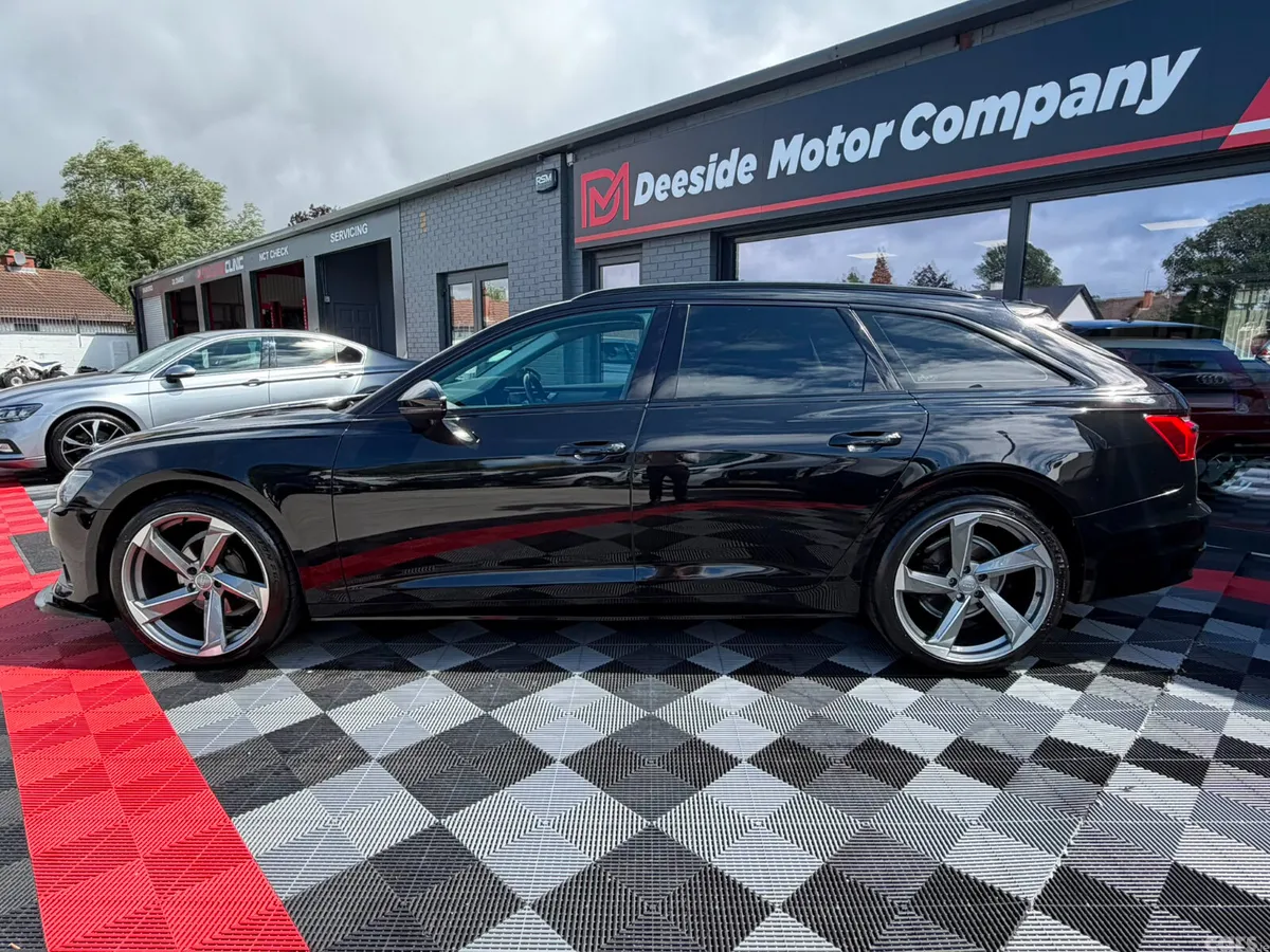 Audi A6 Estate, Diesel Hybrid, 2019, Black