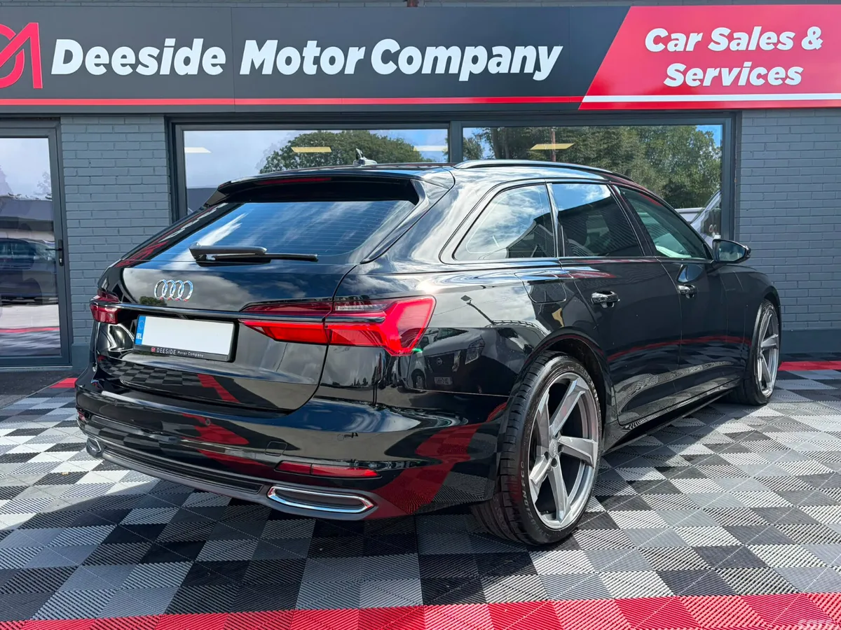 Audi A6 Estate, Diesel Hybrid, 2019, Black
