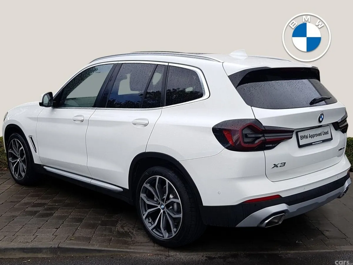 BMW X3 SUV, Diesel, 2022, White