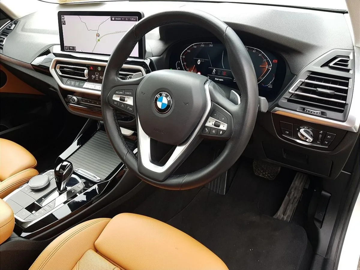 BMW X3 SUV, Diesel, 2022, White
