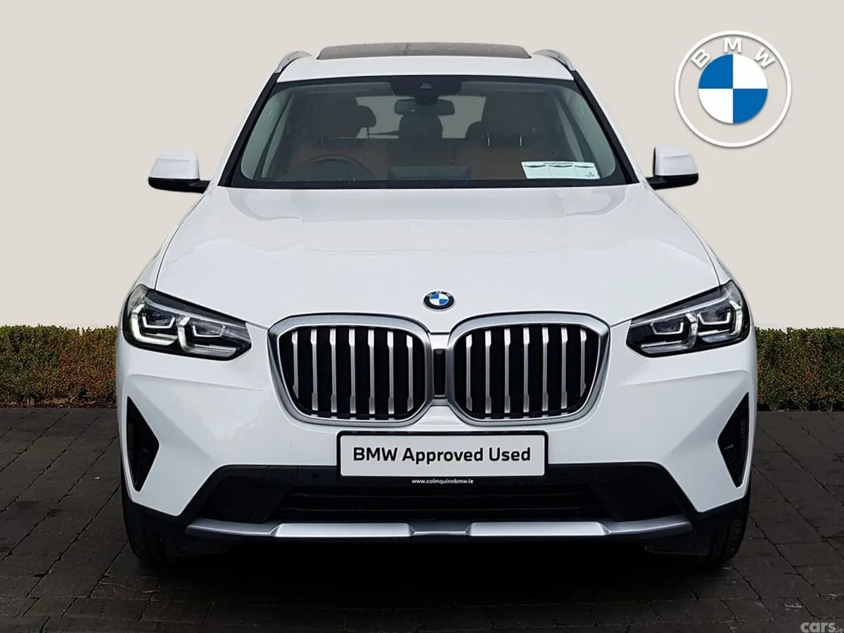 BMW X3 SUV, Diesel, 2022, White