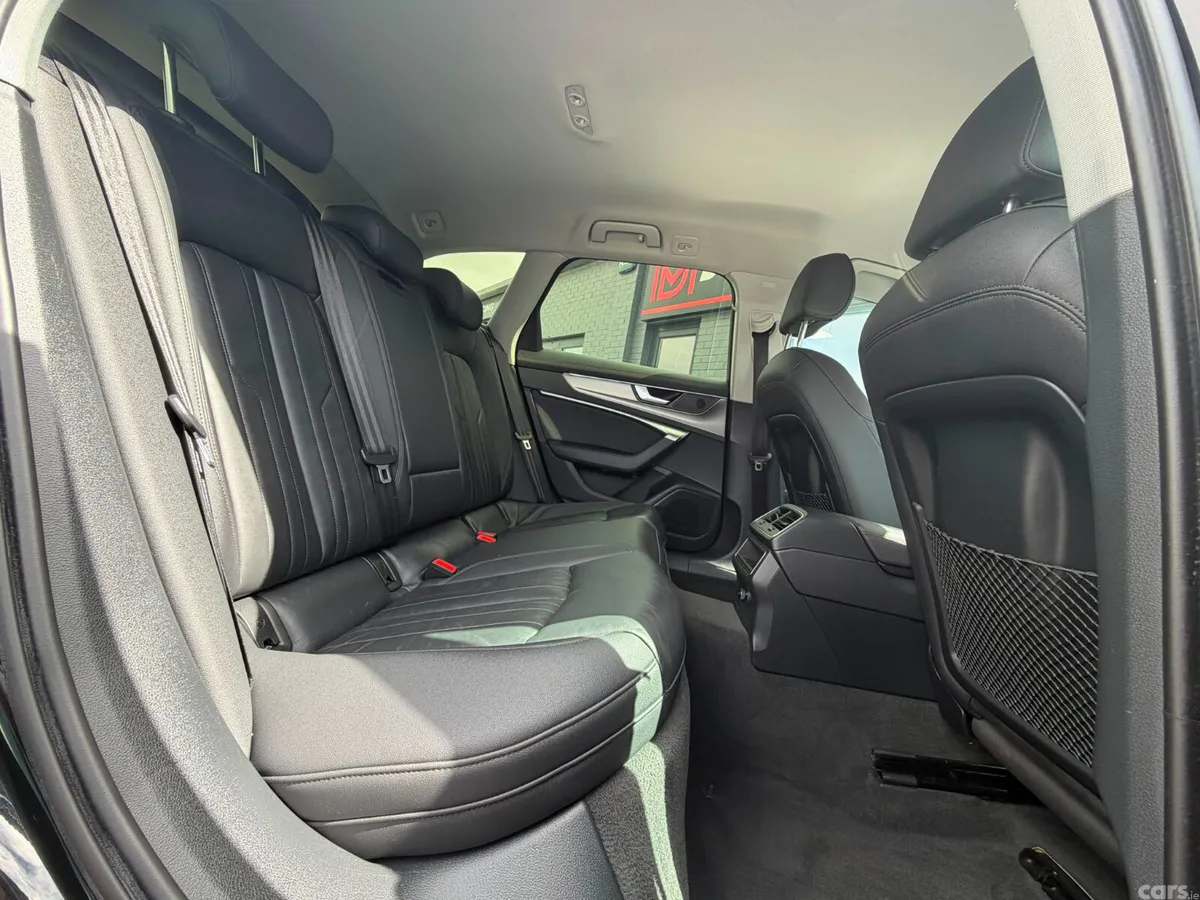 Audi A6 Estate, Diesel Hybrid, 2019, Black