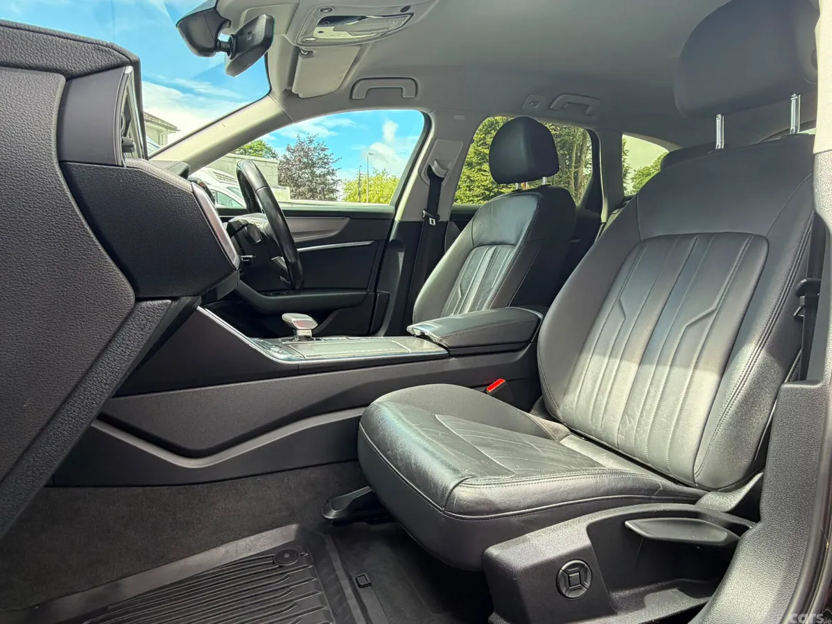 Audi A6 Estate, Diesel Hybrid, 2019, Black