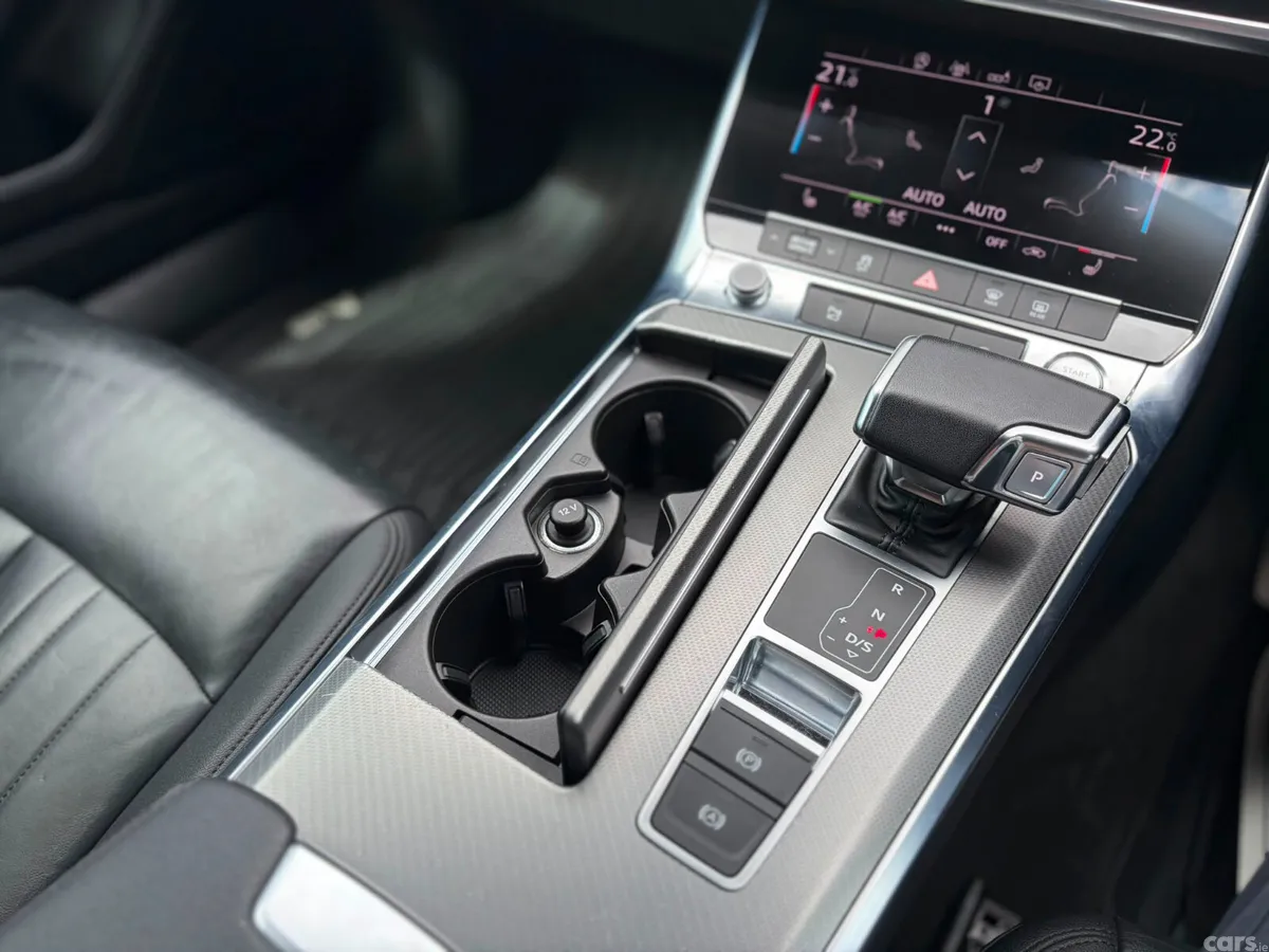 Audi A6 Estate, Diesel Hybrid, 2019, Black