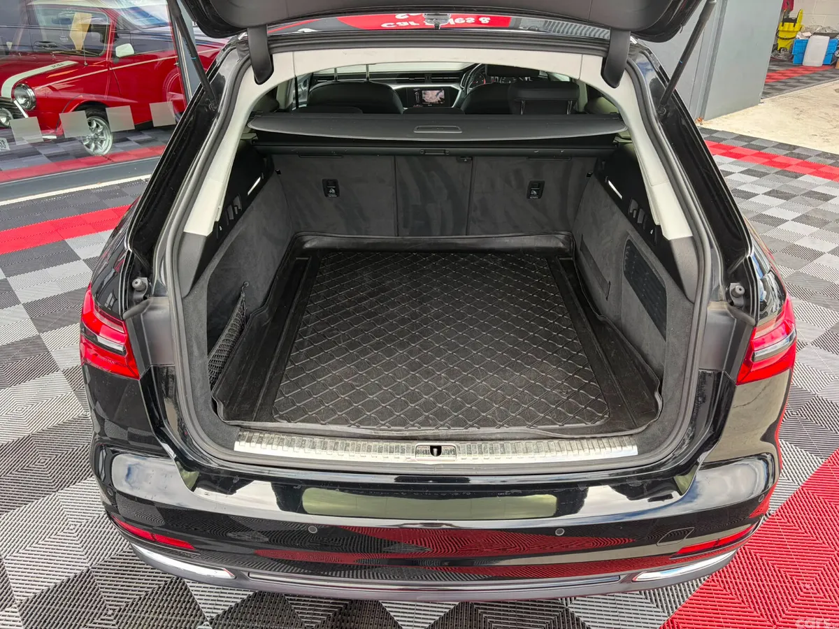 Audi A6 Estate, Diesel Hybrid, 2019, Black
