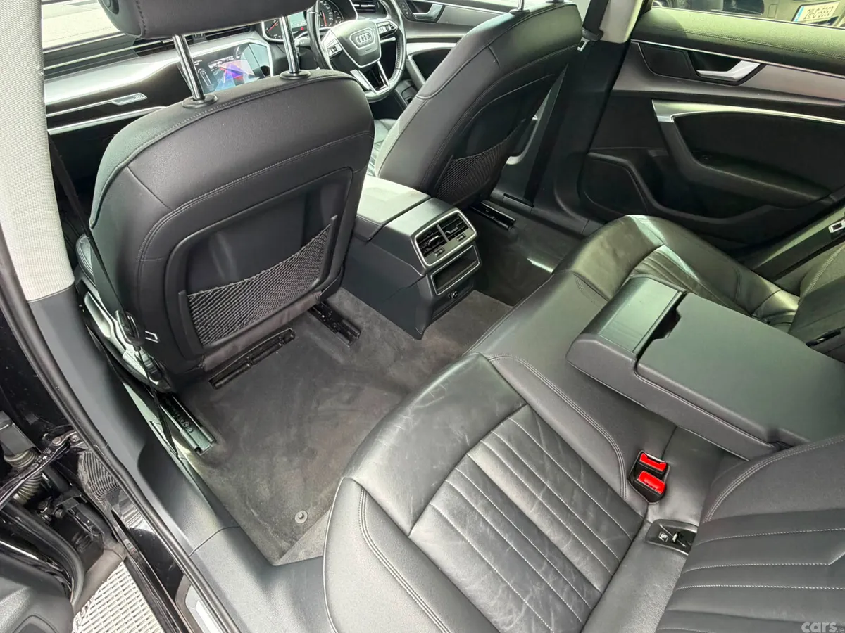 Audi A6 Estate, Diesel Hybrid, 2019, Black