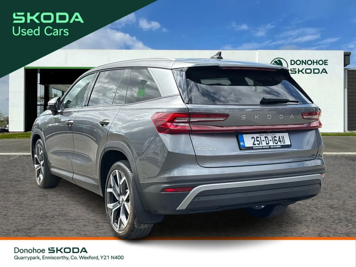 Skoda Kodiaq SUV, Diesel, 2025, Grey