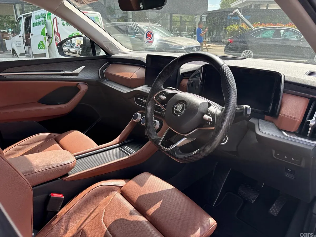 Skoda Kodiaq SUV, Diesel, 2025, Grey
