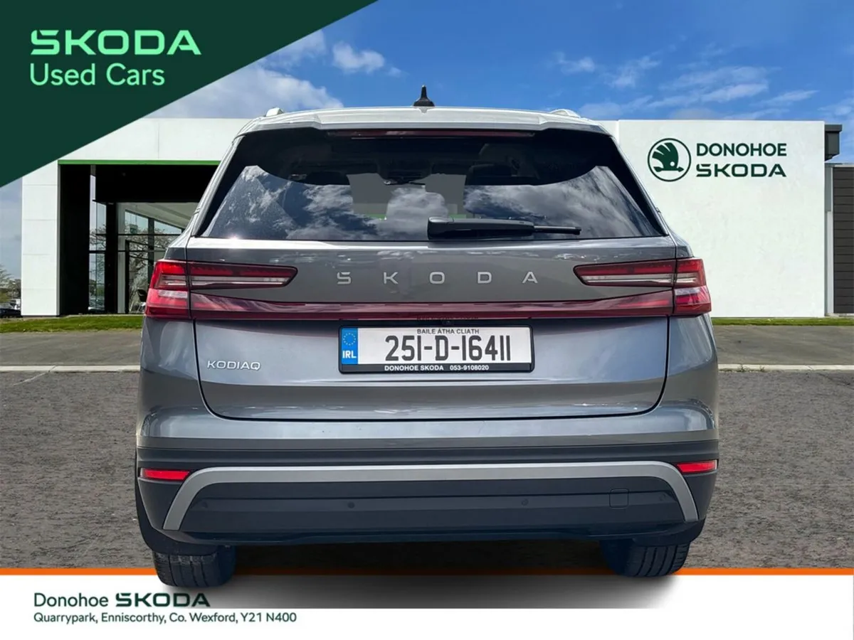 Skoda Kodiaq SUV, Diesel, 2025, Grey