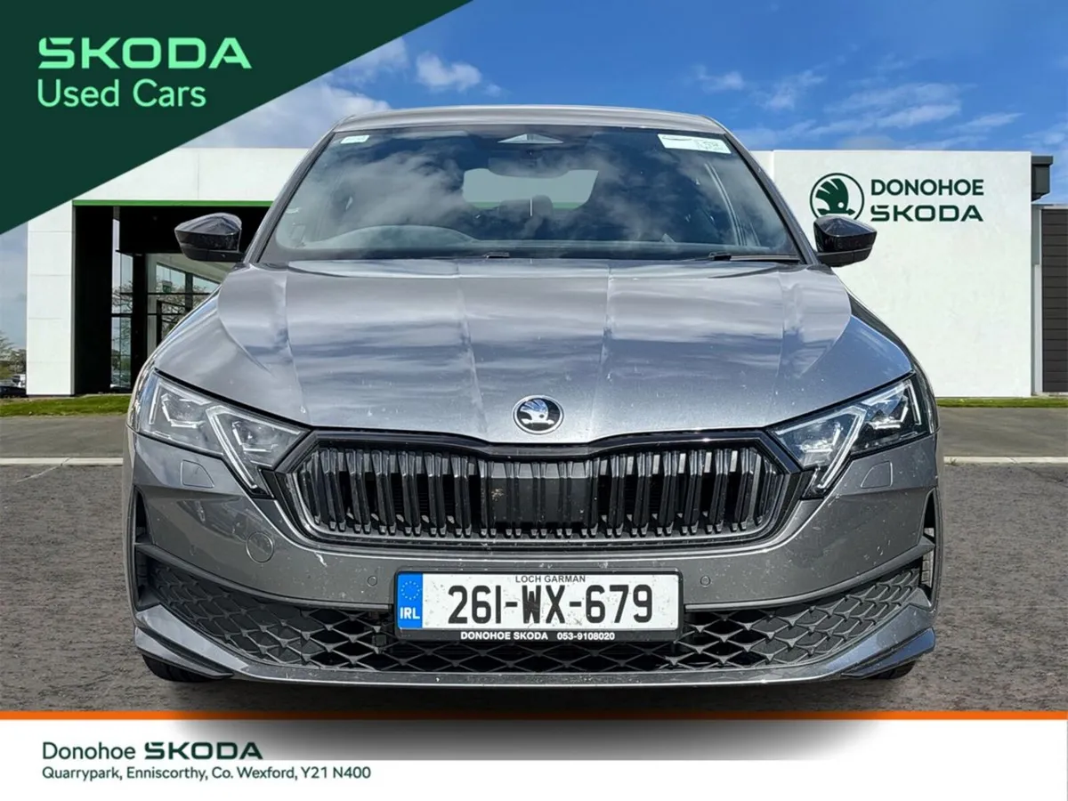 Skoda Octavia Saloon, Diesel, 2026, Grey