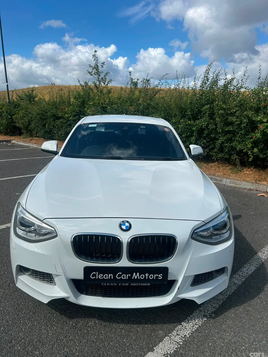 BMW 1-Series Hatchback, Petrol, 2014, White