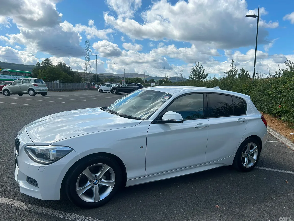 BMW 1-Series Hatchback, Petrol, 2014, White