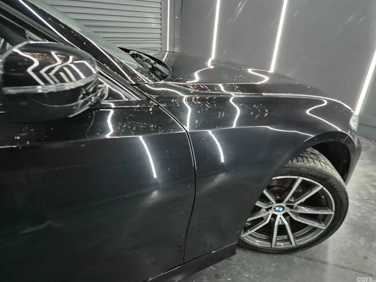 BMW 3-Series Saloon, Diesel, 2021, Black