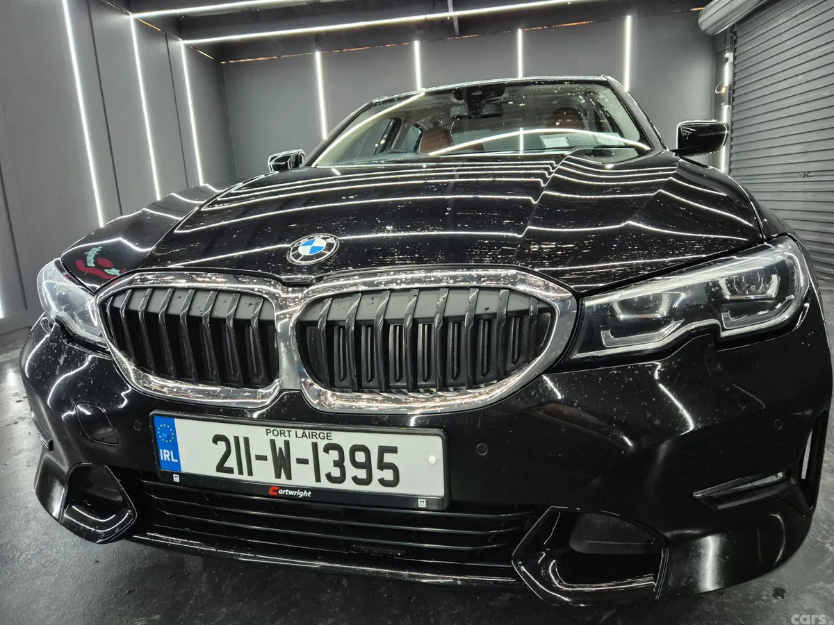 BMW 3-Series Saloon, Diesel, 2021, Black