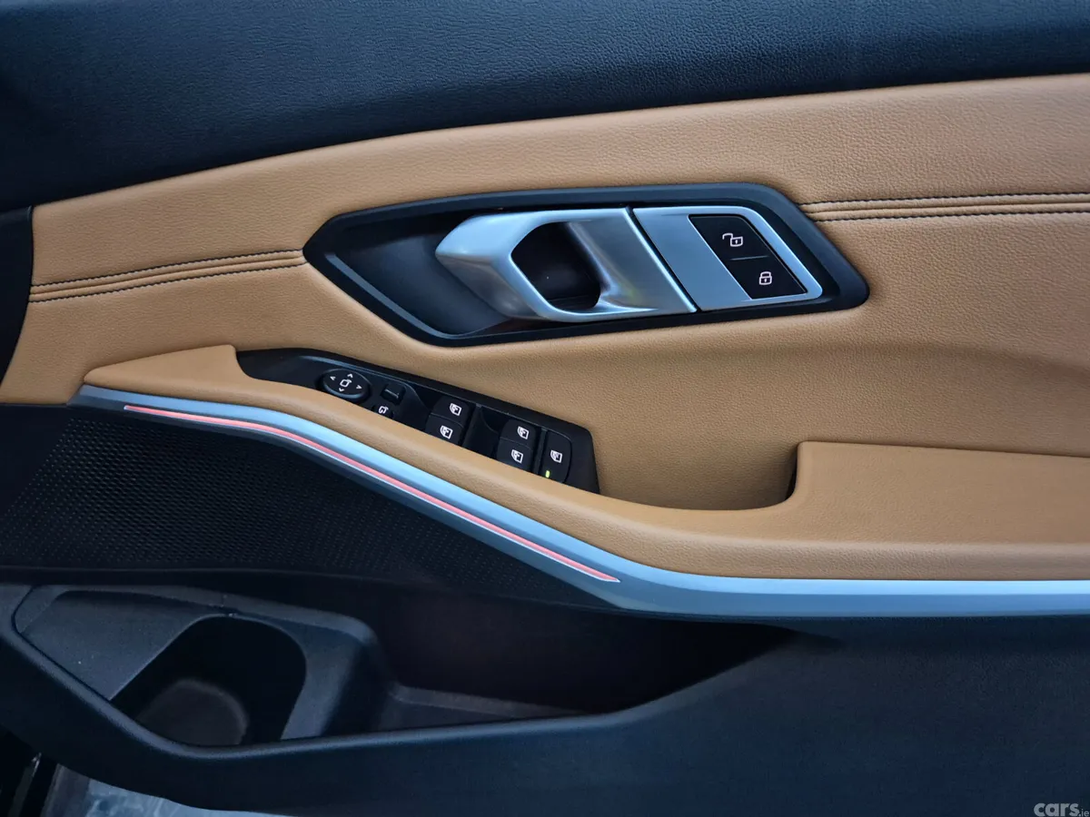BMW 3-Series Saloon, Diesel, 2021, Black