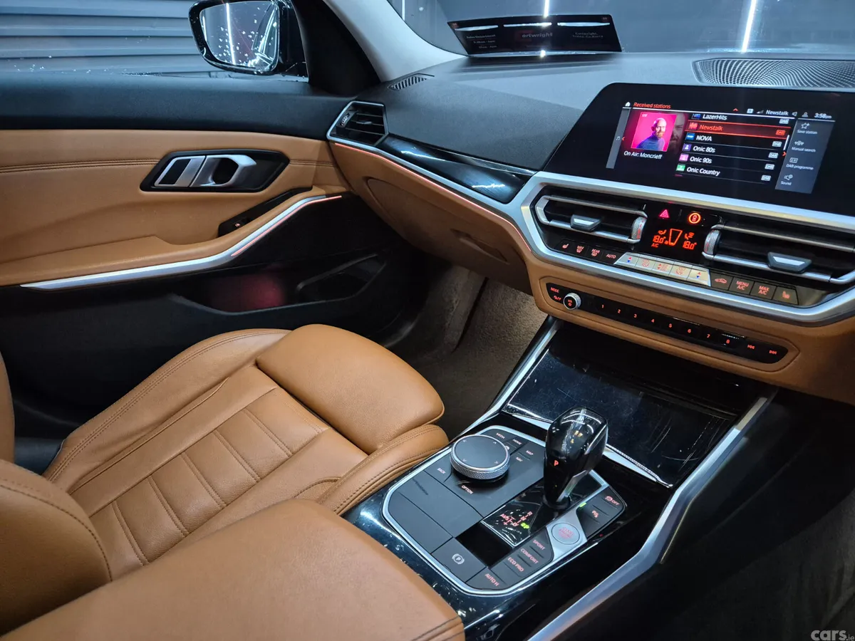 BMW 3-Series Saloon, Diesel, 2021, Black