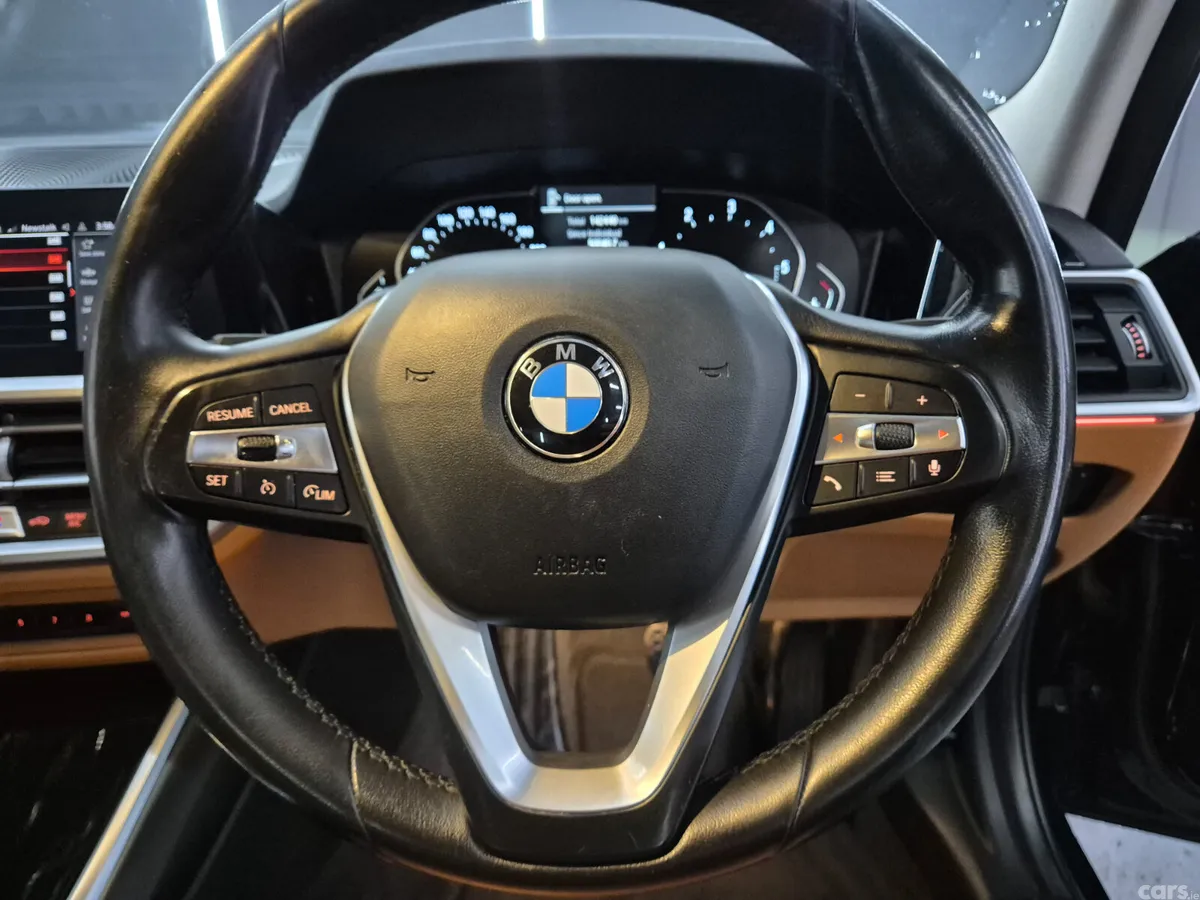 BMW 3-Series Saloon, Diesel, 2021, Black