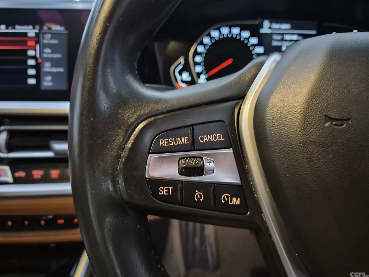 BMW 3-Series Saloon, Diesel, 2021, Black