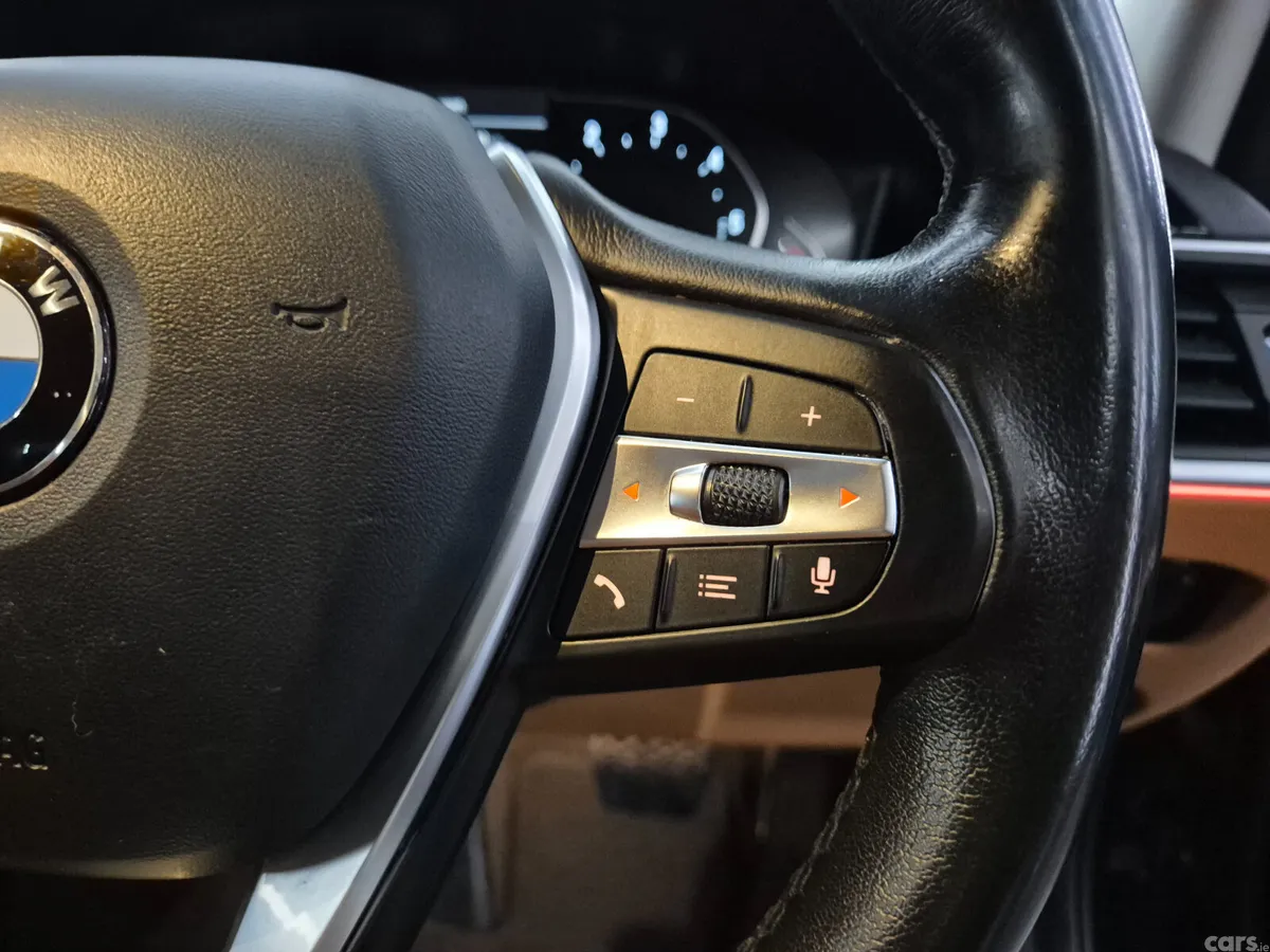 BMW 3-Series Saloon, Diesel, 2021, Black