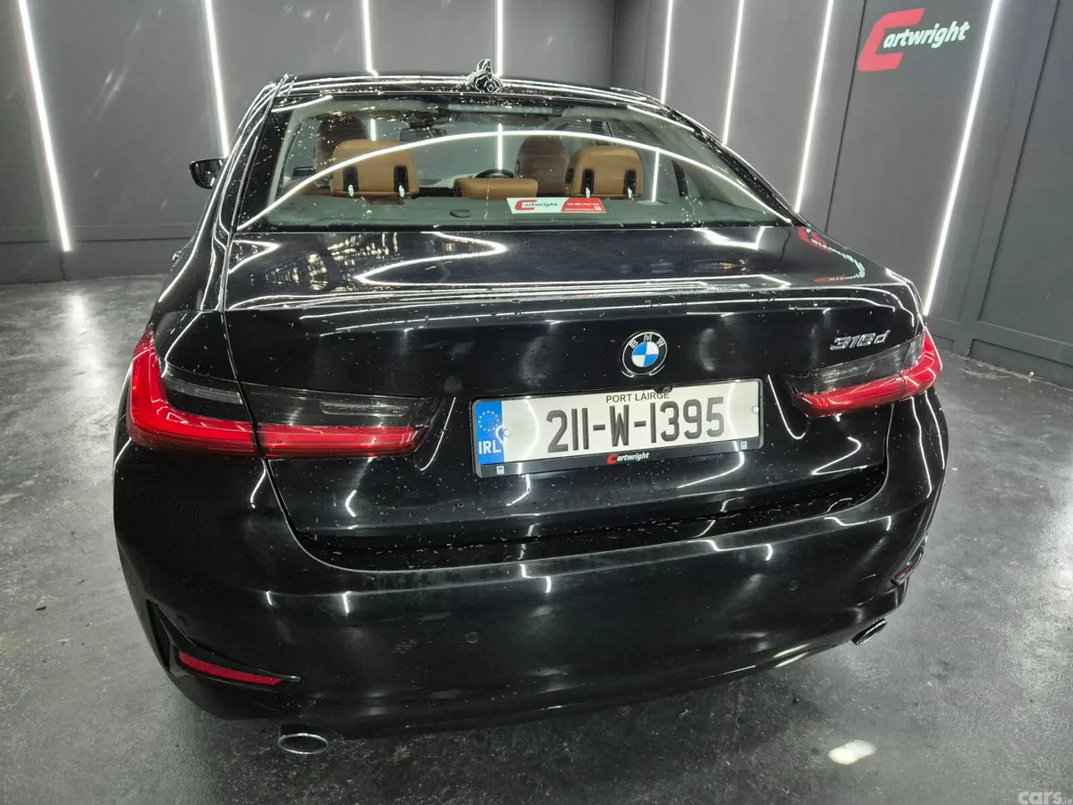 BMW 3-Series Saloon, Diesel, 2021, Black