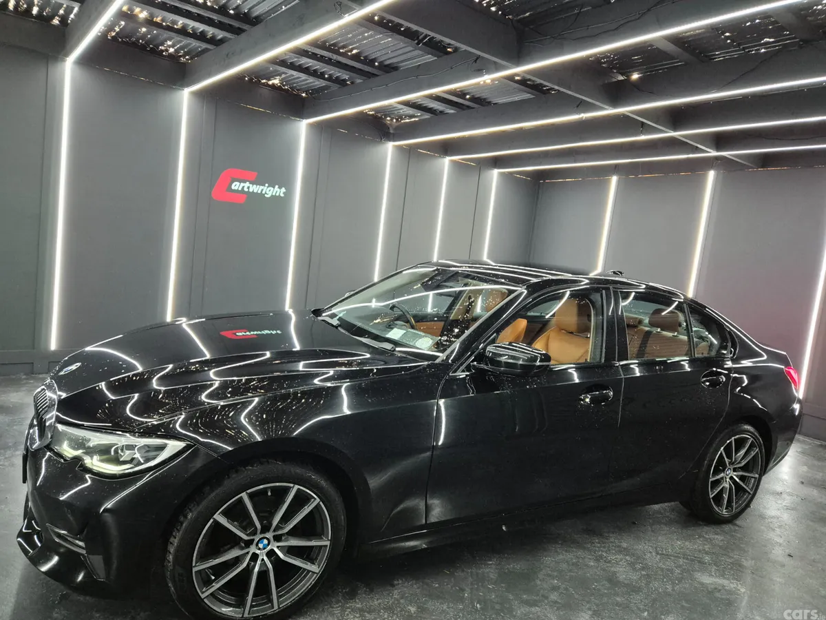 BMW 3-Series Saloon, Diesel, 2021, Black