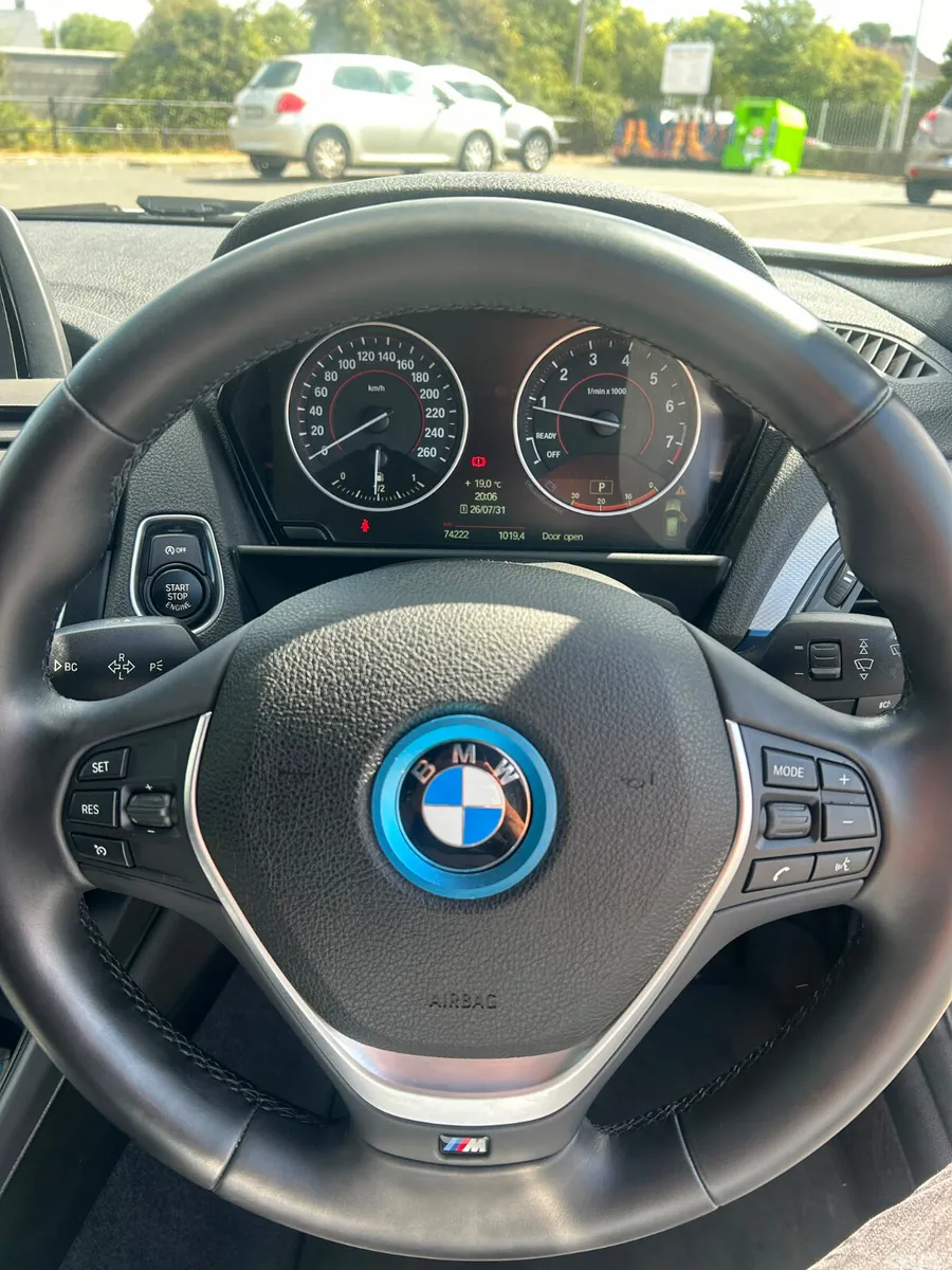 BMW 1-Series Hatchback, Petrol, 2014, White