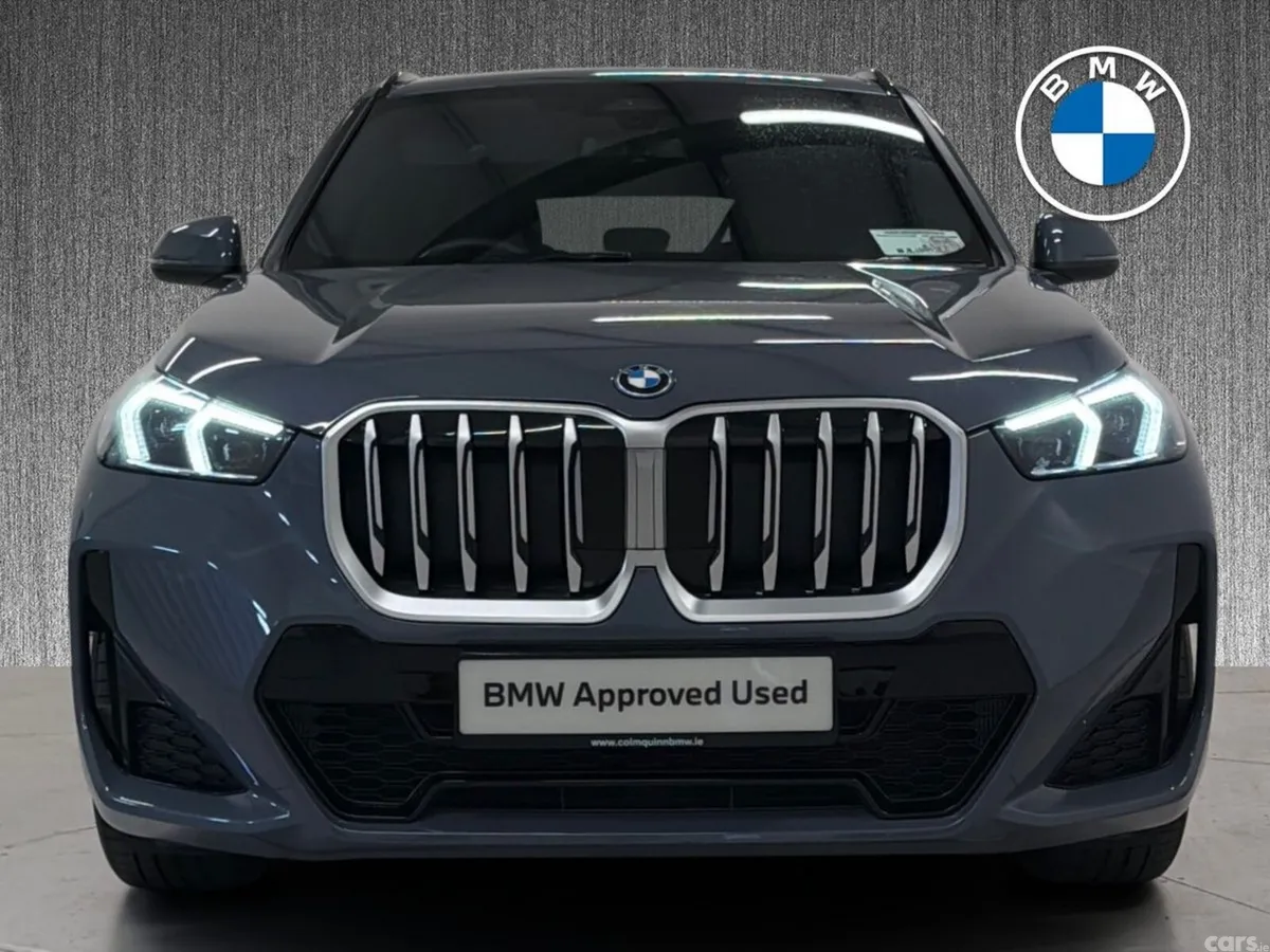 BMW X1 SUV, Petrol Plug-in Hybrid, 2026, Grey
