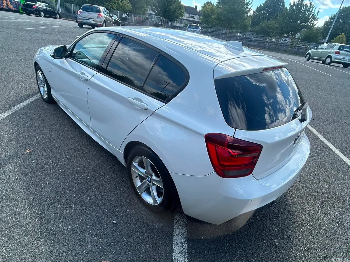BMW 1-Series Hatchback, Petrol, 2014, White