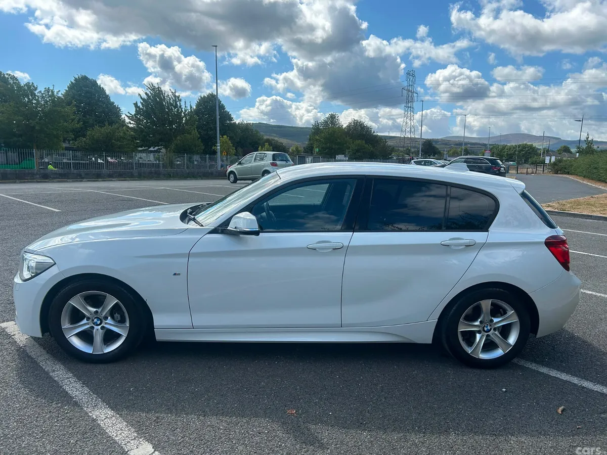 BMW 1-Series Hatchback, Petrol, 2014, White