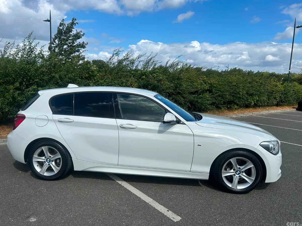 BMW 1-Series Hatchback, Petrol, 2014, White