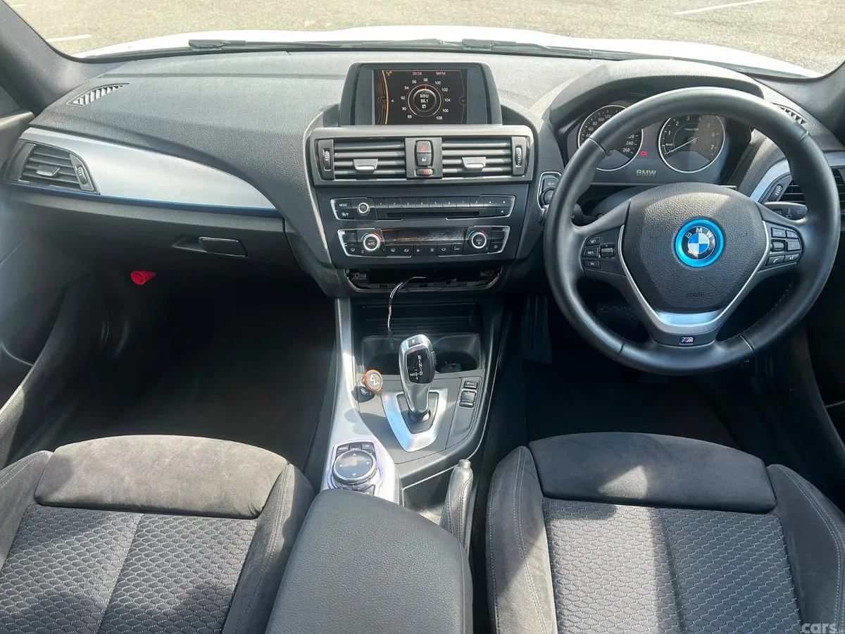 BMW 1-Series Hatchback, Petrol, 2014, White