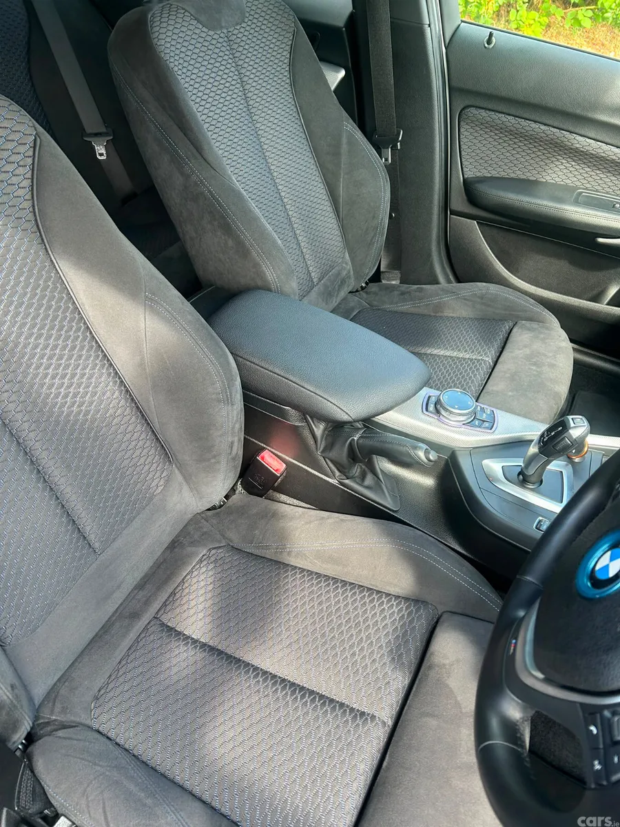 BMW 1-Series Hatchback, Petrol, 2014, White
