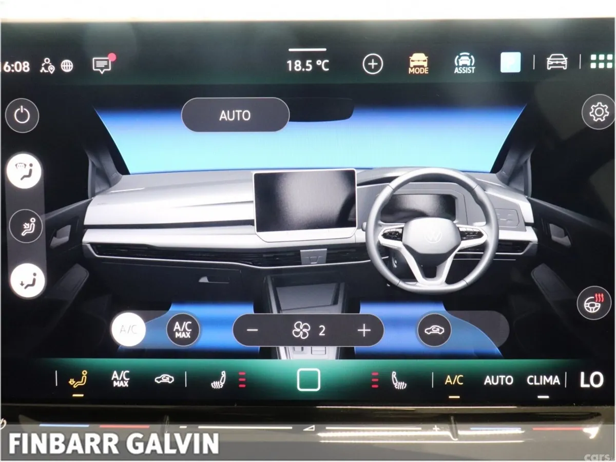 Volkswagen Golf Estate, Petrol, 2025, Black