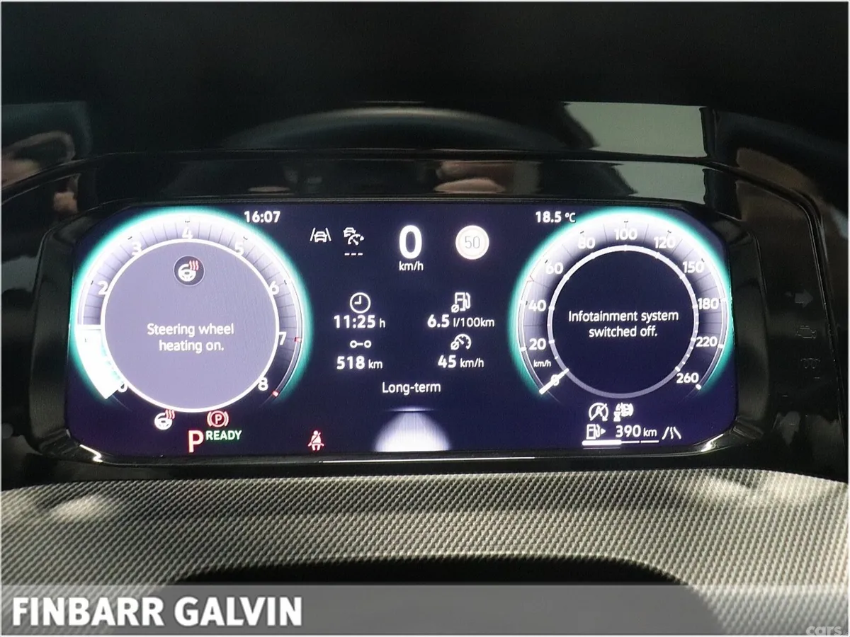 Volkswagen Golf Estate, Petrol, 2025, Black