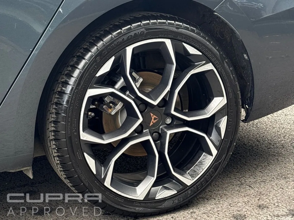 Cupra Leon Estate, Petrol, 2025, Grey