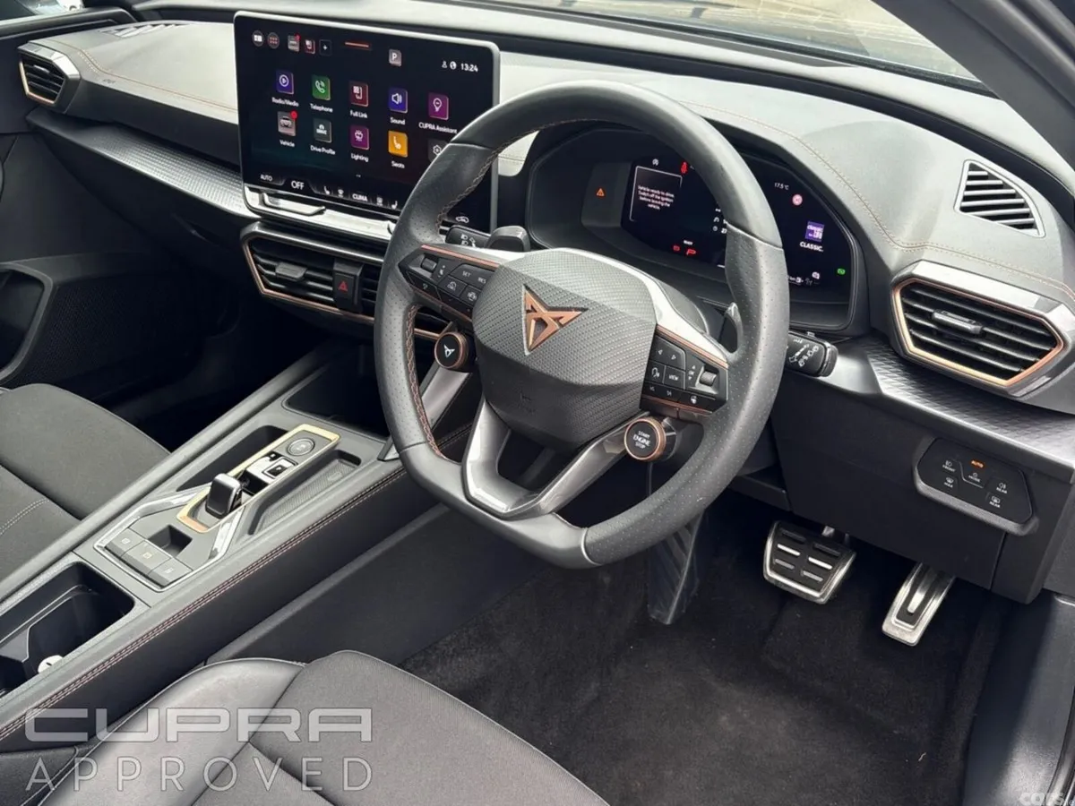 Cupra Leon Estate, Petrol, 2025, Grey