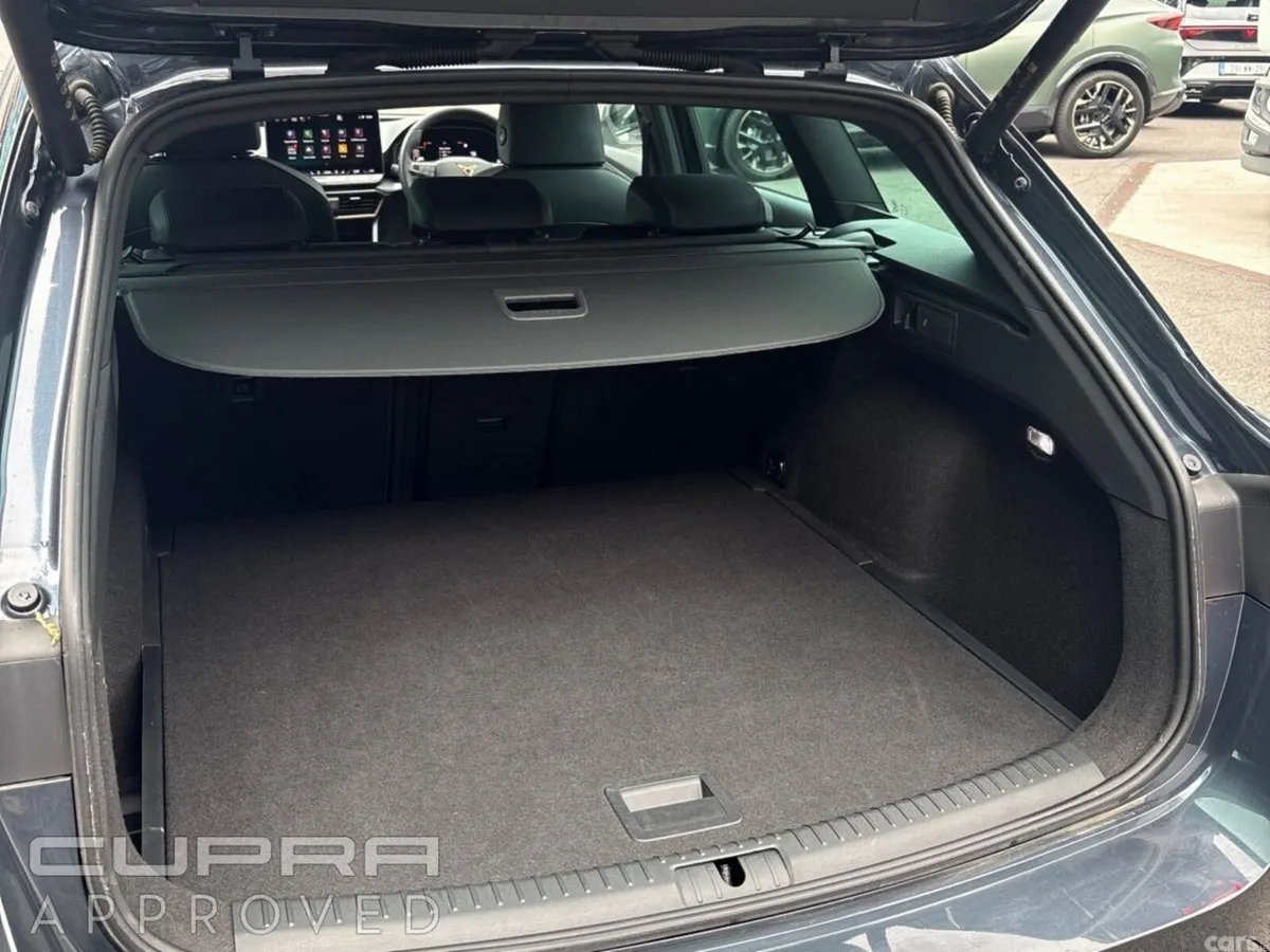 Cupra Leon Estate, Petrol, 2025, Grey