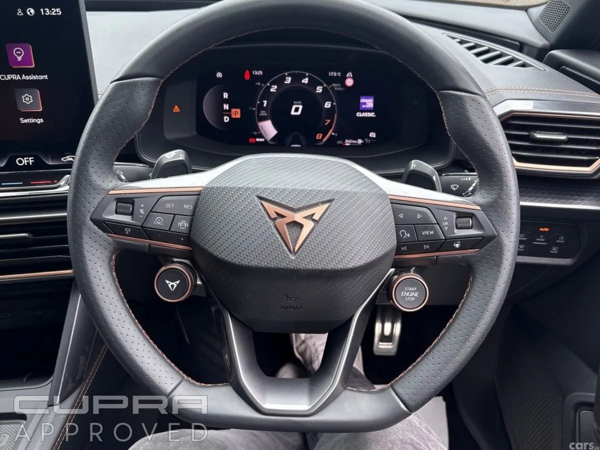 Cupra Leon Estate, Petrol, 2025, Grey