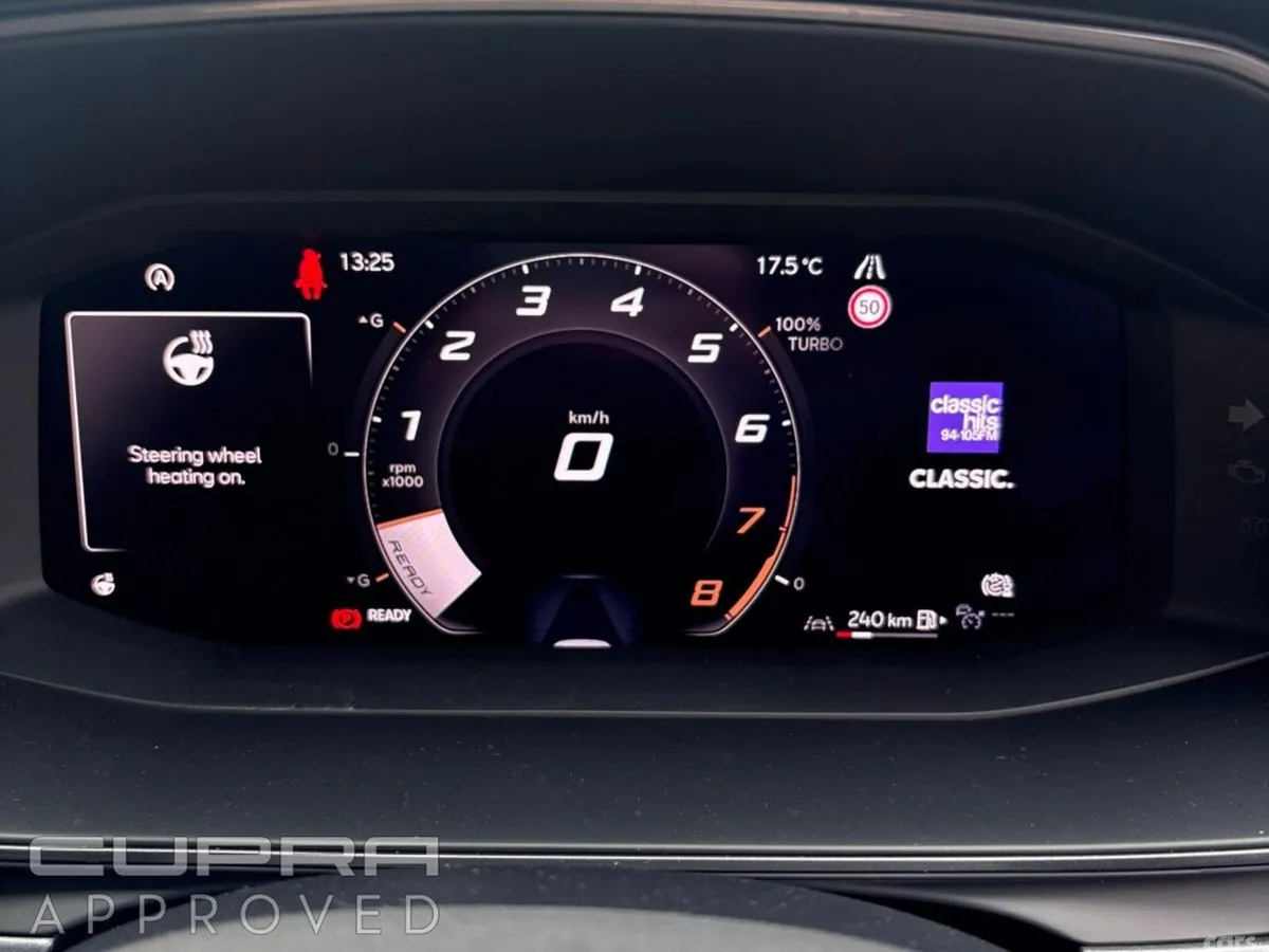 Cupra Leon Estate, Petrol, 2025, Grey