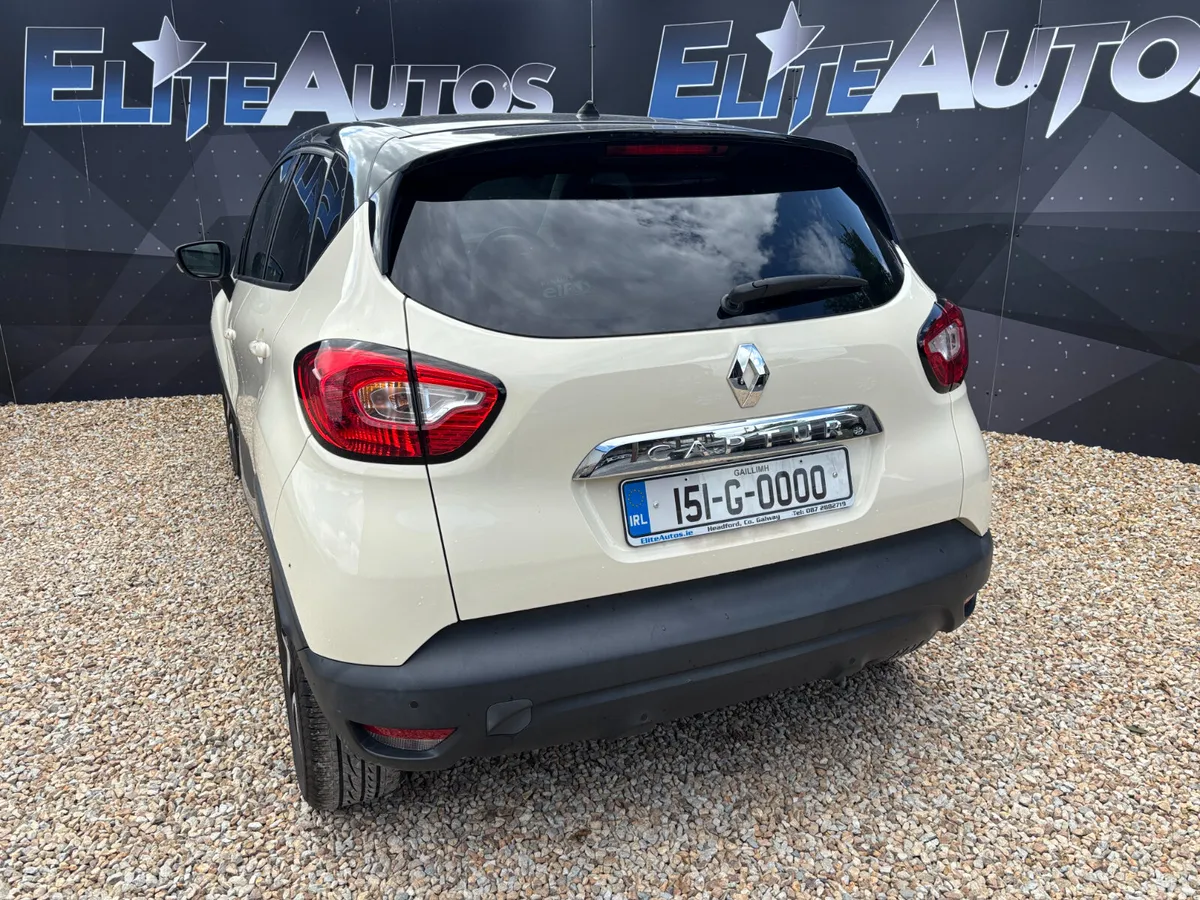 Renault Captur Hatchback, Petrol, 2015, Beige