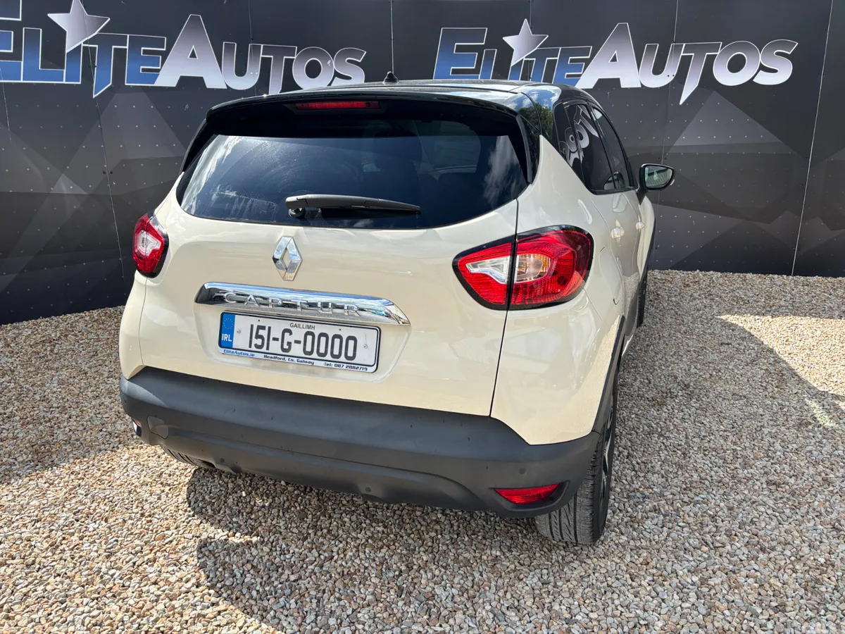 Renault Captur Hatchback, Petrol, 2015, Beige