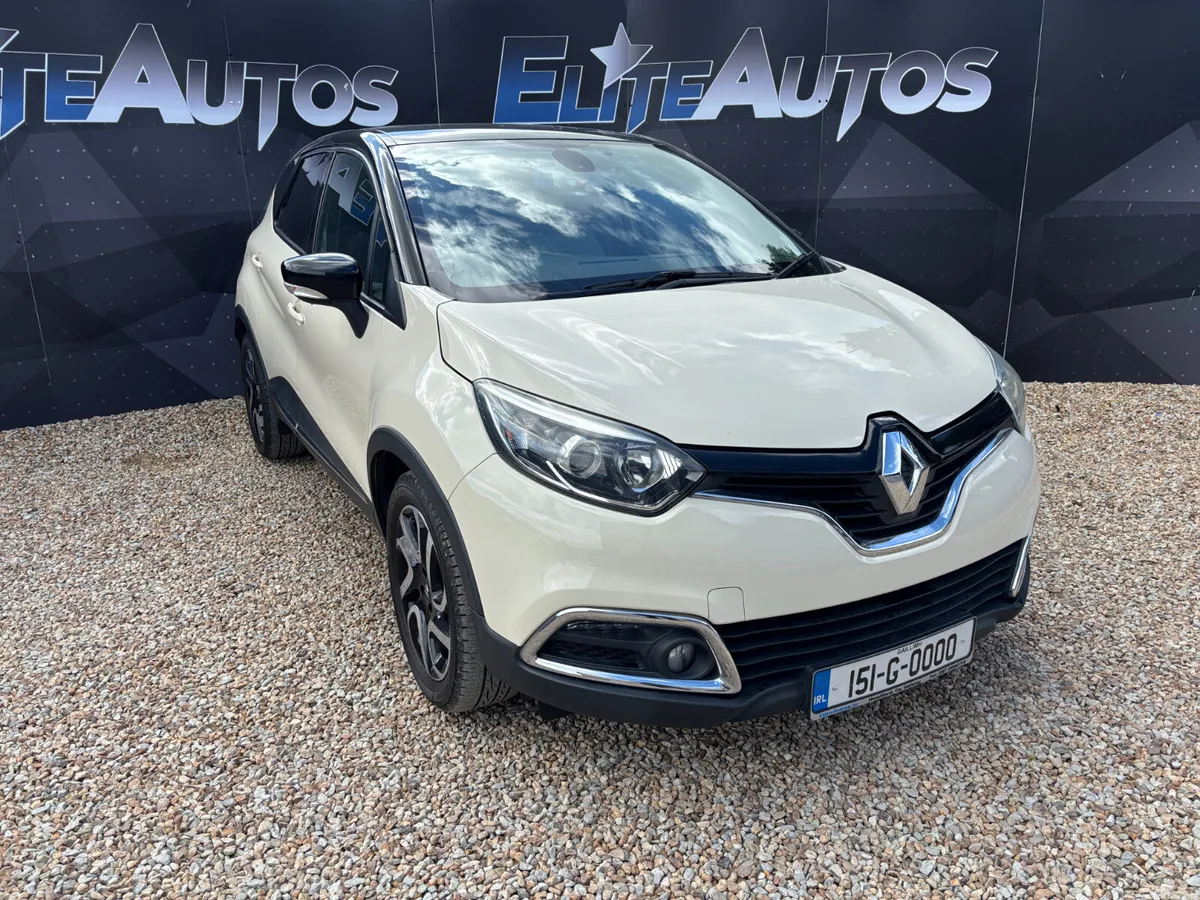 Renault Captur Hatchback, Petrol, 2015, Beige