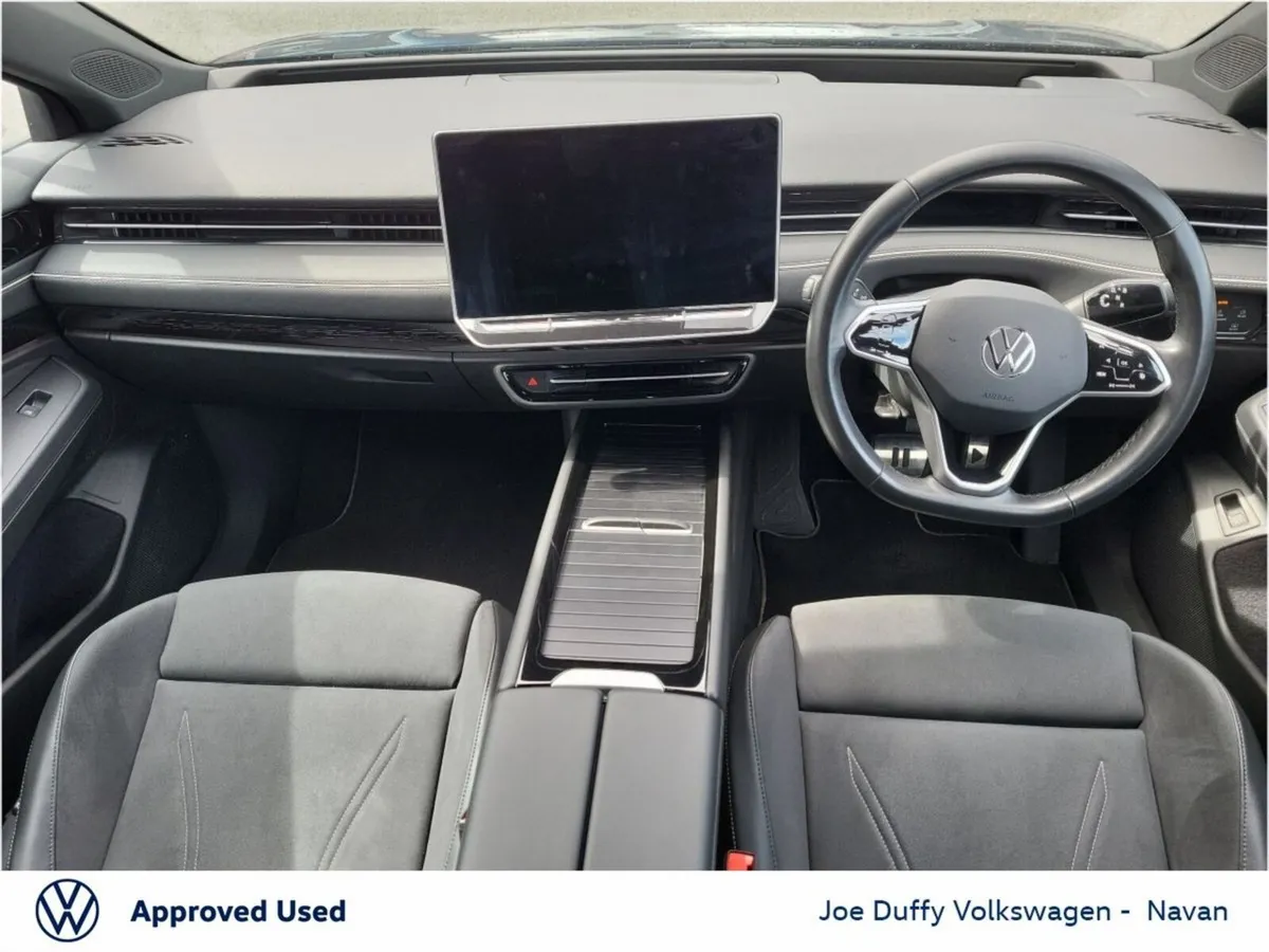 Volkswagen ID.7 Hatchback, Electric, 2025, Blue