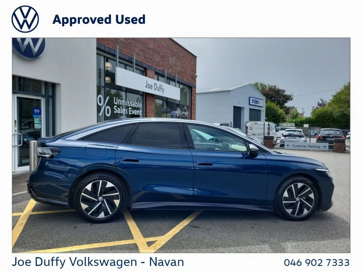 Volkswagen ID.7 Hatchback, Electric, 2025, Blue